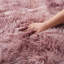 Non-Slip Soft Shaggy Purple-Shade Rug-1292136371