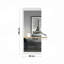 Epling Wood Flat Wall Mirror-225332653