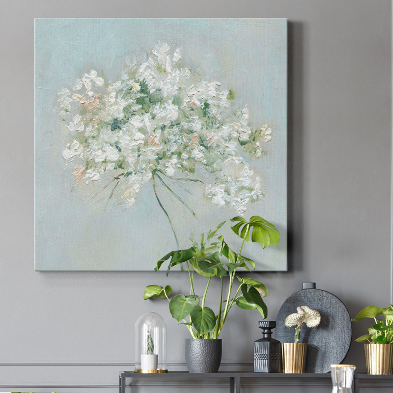 Sweeter Summer II - Reproduction d'art sur toile tendue, H 32 po x l 32 po x P 1 po