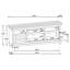 Meuble télé Thurston, 70 po, blanc-855675139-855675136