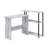 Rectangular Writing Desk with Side Shelf-74917885