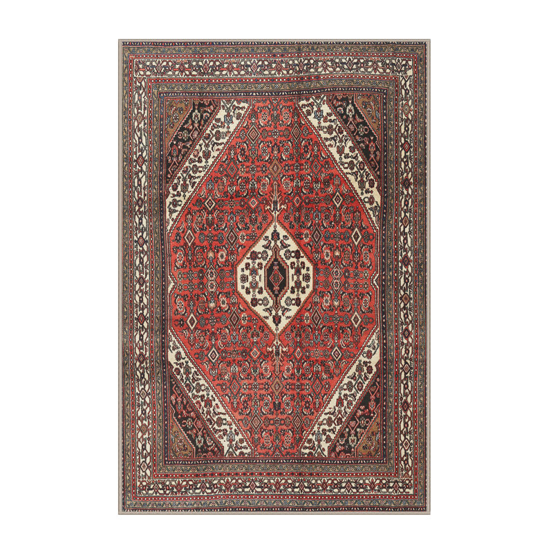 Oriental Indoor Rug, Rectangle 8' x 12'