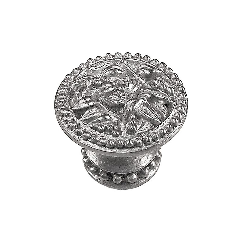 San Michele Mushroom Knob, Polished Nickel, Large