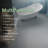 12 x 12 Inch Gray Interlocking Plastic Waterproof Deck Tiles Pebble Stone Pattern (24pcs)