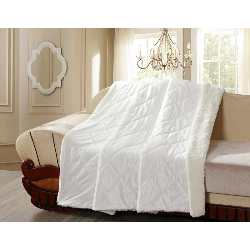 Underhill Quilted Throw Blanket