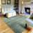 Super Soft Hand Loomed Viscose Geometric Indoor Rug-9830706
