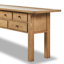 Console Edgerton - Chêne clair naturel