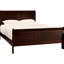 Lit double à finition cerisier brun, mobilier de style traditionnel pour un sommeil de rêve en bois de taille classique-1709225610-1709225612