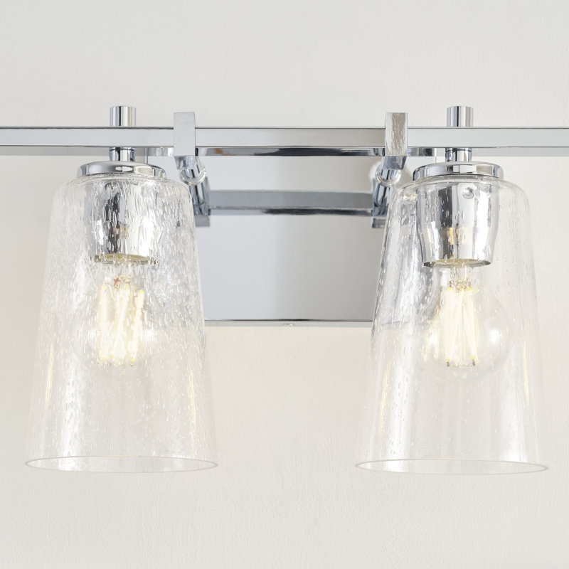 Mercer 4 - Light Vanity Light, Chrome