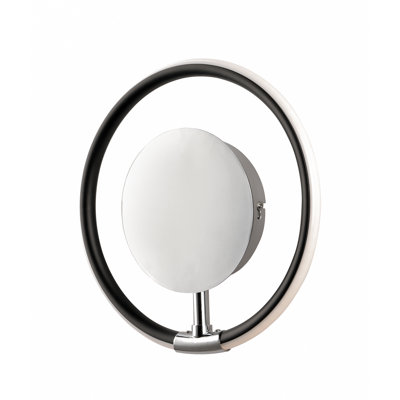 Edford Aluminum LED Flush Mounted Sconce