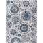 Tapis bleu marine / crème Majoros-25248330