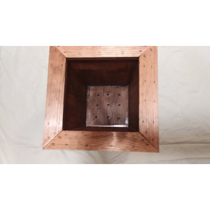 Henkil Wood Planter Box
