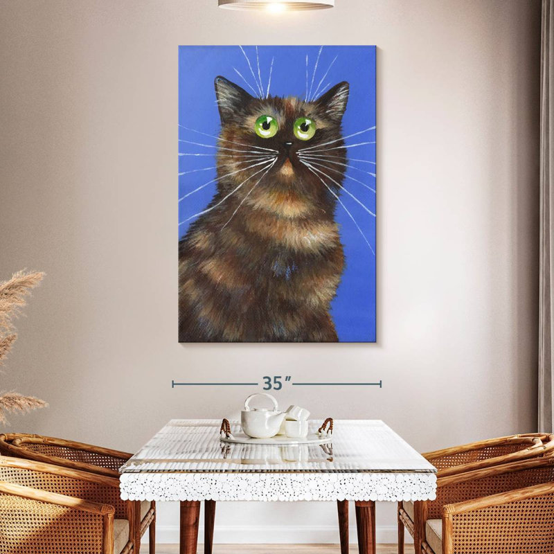 Brampt Chickpea, 51" H x 34" W