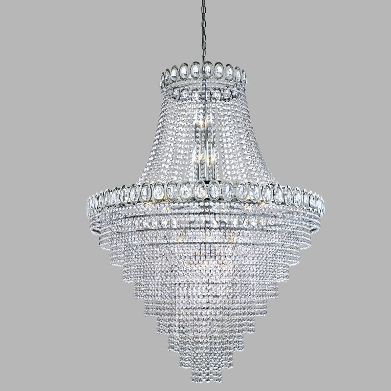 28 - Light Empire Chandelier