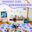 Tapis de classe Alphabet pour enfants-130672793