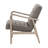 Hyleigh Faux Leather Armchair