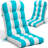 30‘’ H Indoor and Outdoor Seat/Back Cushion for Adirondack Chair-624258871-636069445