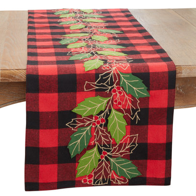 Chemin de table Whimsical Buffalo