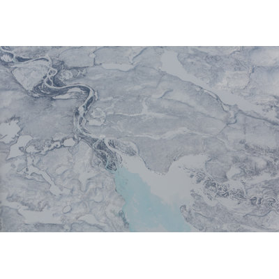 Glacier 1 Print by Francis Augustine