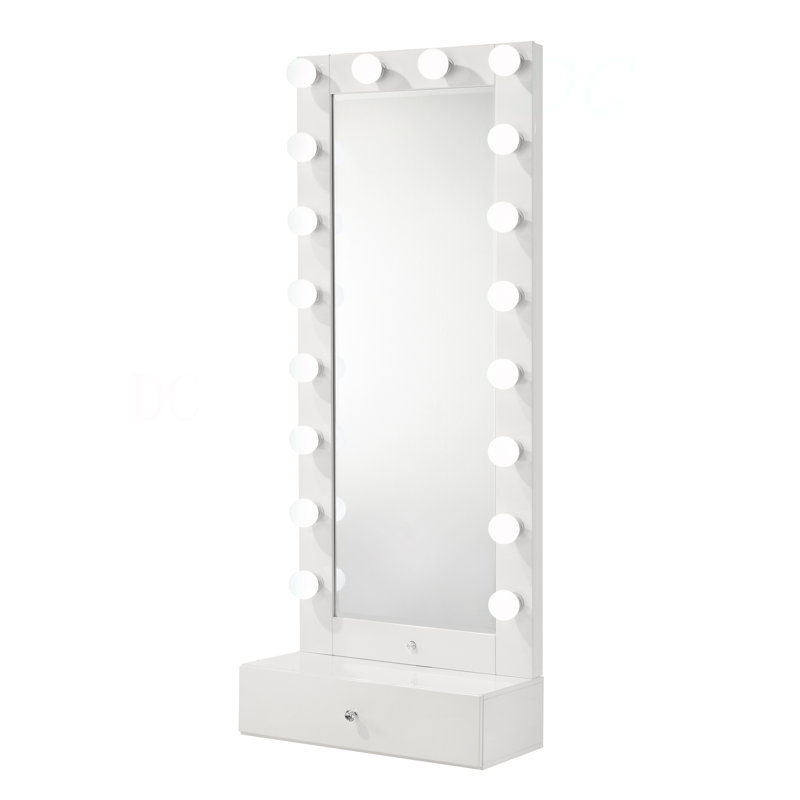 Meuble-lavabo 1 pièce avec miroir et miroir