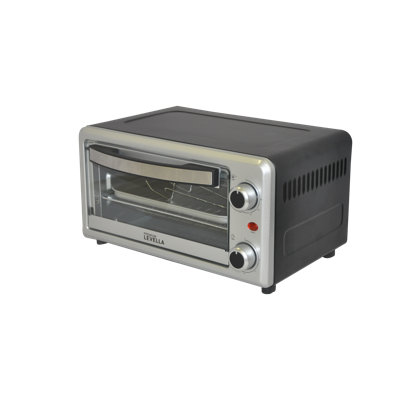 Premium Levella Bake and Broil Toaster Oven with Rotisserie