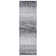 Riebe Abstract Silver/Black Area Rug