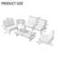 Ensemble de conversation Polett-1350182793-1350182800-1350182807