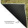 Premium Machine Washable Kiyondrea Gold Rug