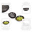 Neuhaus 4 Piece Pasta Bowl Set
