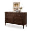 Commodes et commodes en noyer