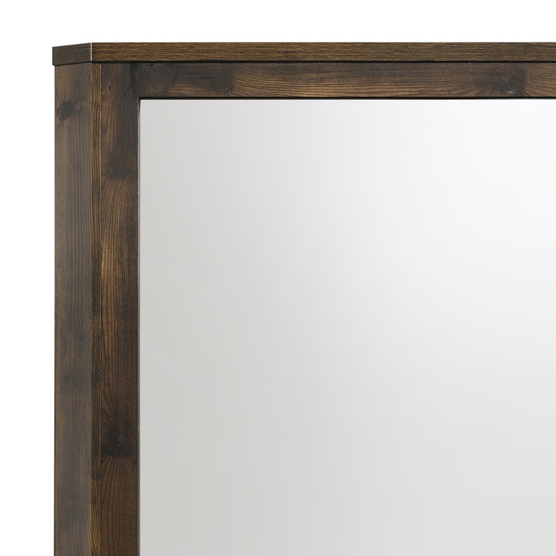 Mirror, Rustic Walnut