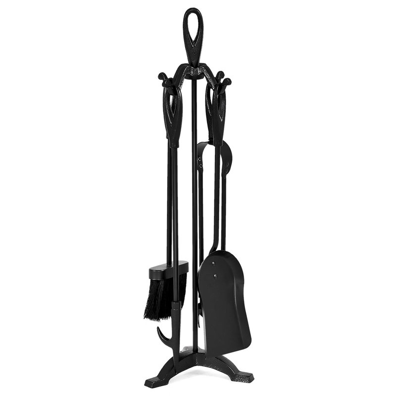 Iron Fireplace Tool Set