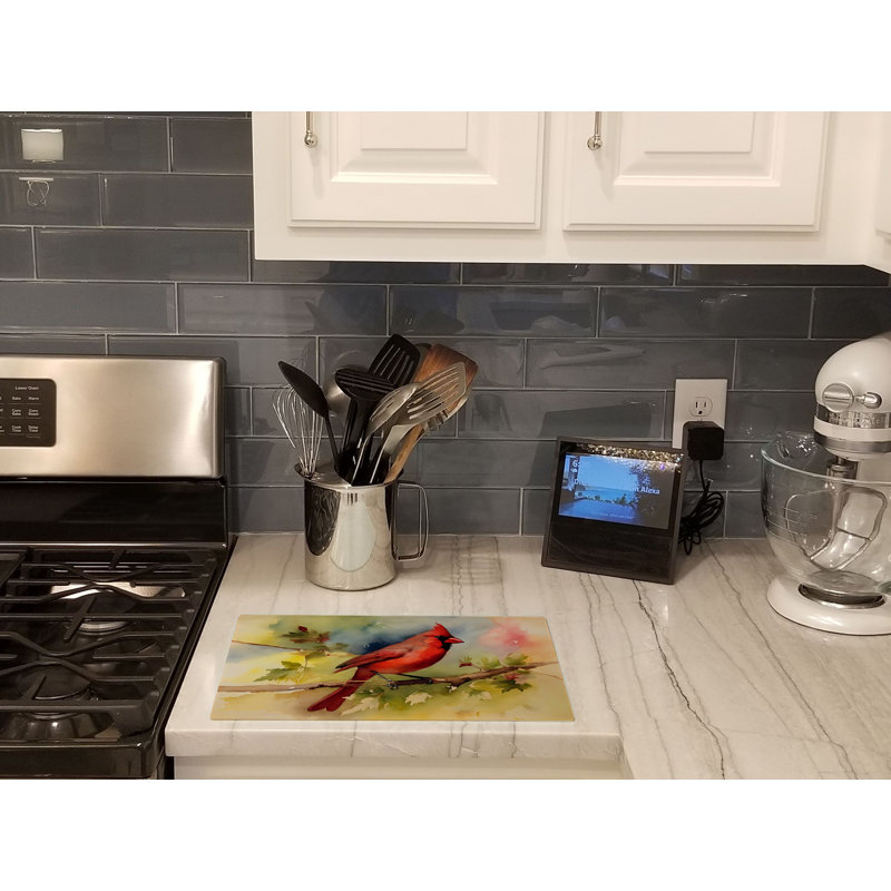 Cardinal Glass Cutting Board