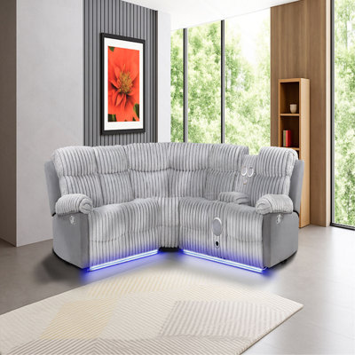 Modern Plush Sectional