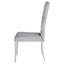 Chaise d'appoint rembourrée capitonnée (ensemble de 2)-1540857095