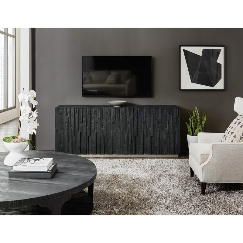 Console de divertissement Chapman Shou Sugi Ban