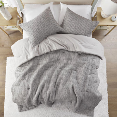 Literie toutes saisons très grand / très grand 3 pièces, draps 100% coton chocolat, édredon et 2 taies décoratives, conception tissée, tissu riche, chaleur, rembourrage doux pour le très grand lit, tissage, respirant, rembourrage,