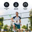 Jeu de pickleball de luxe