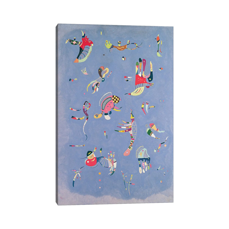 Sky Blue, 1940 by Wassily Kandinsky - Wrapped Canvas Gallery-Wrapped Canvas Giclée, 66.04 cm H x 45.72 cm W