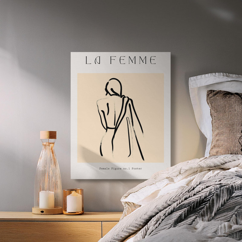 Wrapped Canvas Print Set, 8x10