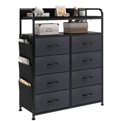 80cm W 8 - Drawer Chest of Drawers