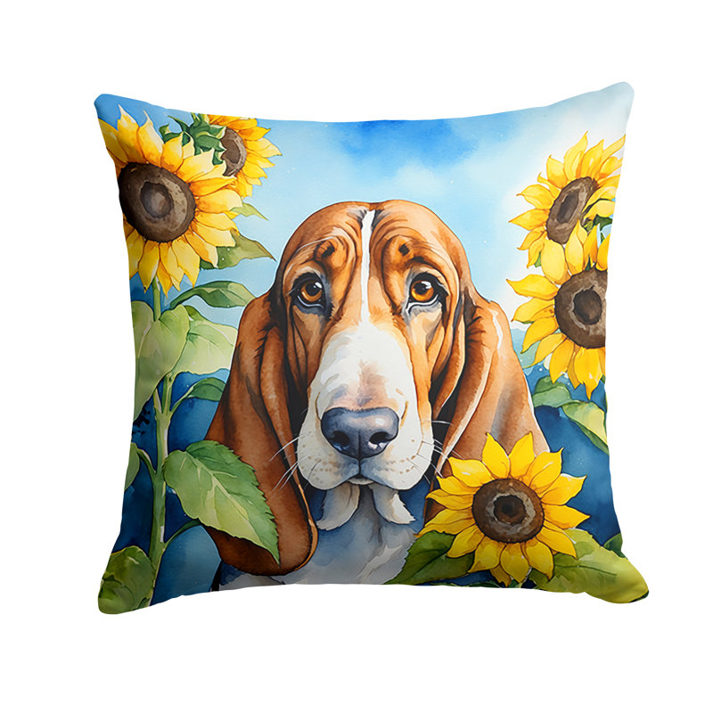 Other/No Pattern Outdoor Throw Pillow, 14" H x 14" W