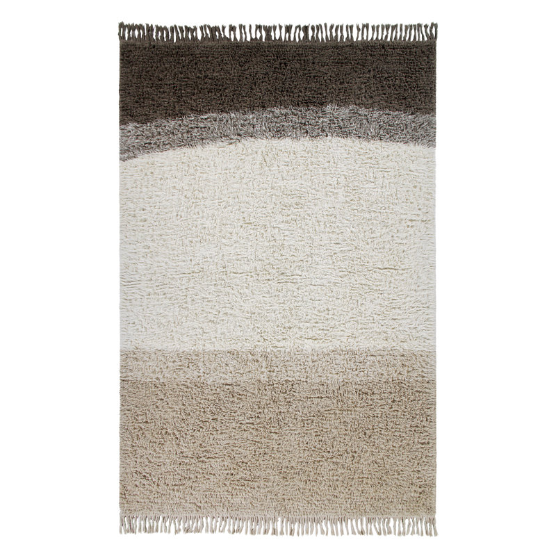 Rectangle Striped Area Rug, Rectangle 97 x 168cm