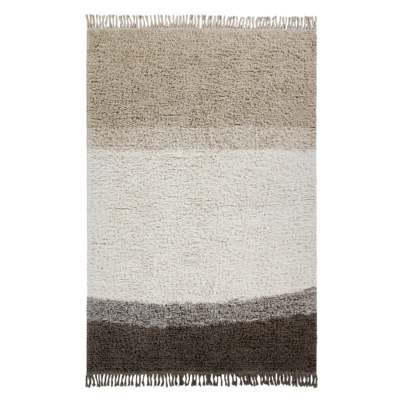 Striped Area Rug, Rectangle 97 x 168cm