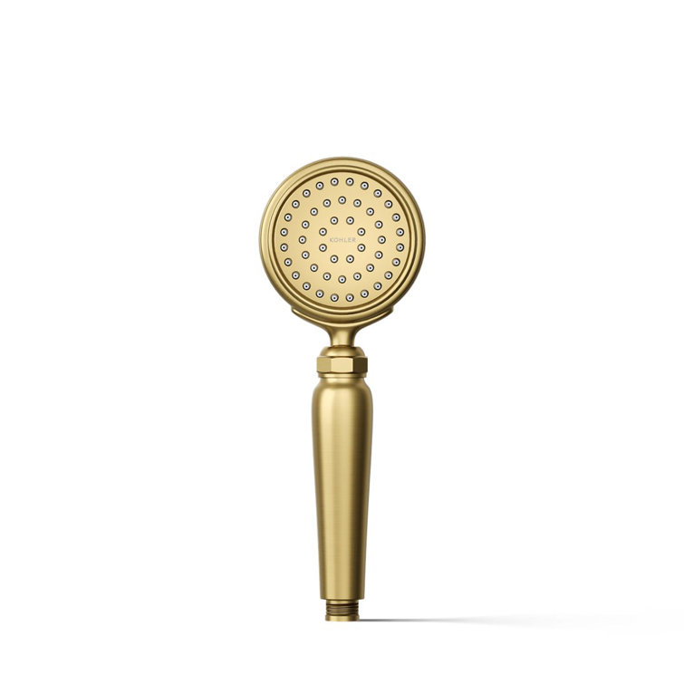 Artifacts Full/Standard Handheld Shower Head with Katalyst Air Induction Spray