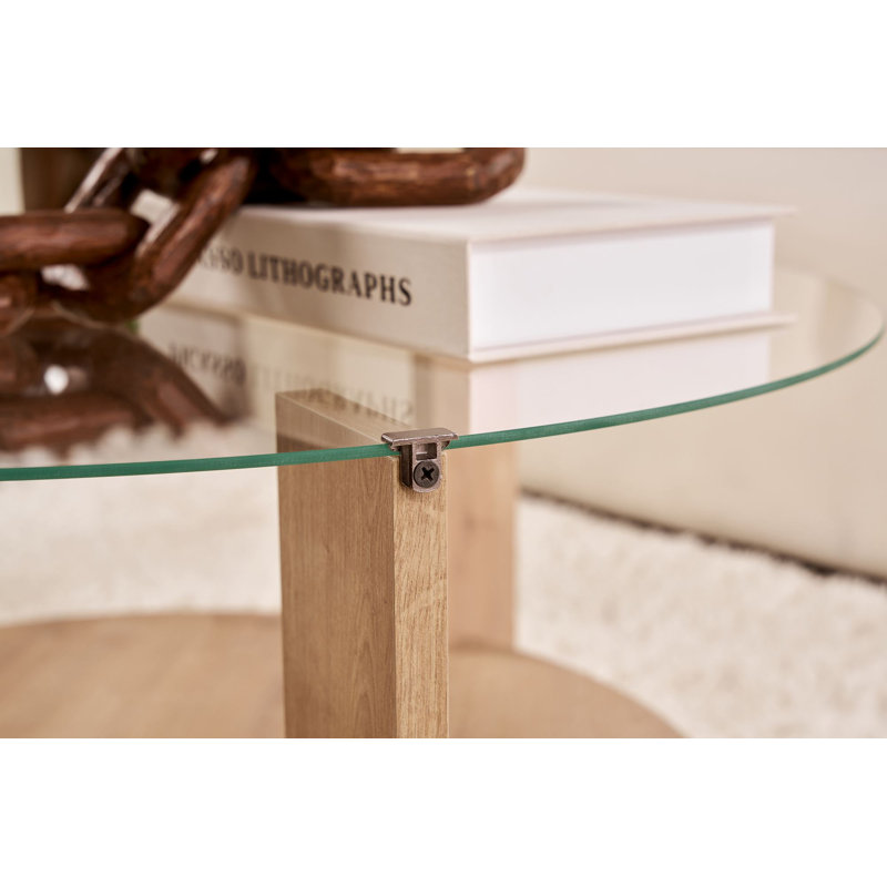 Tatjana Coffee Table, Sapphire Oak