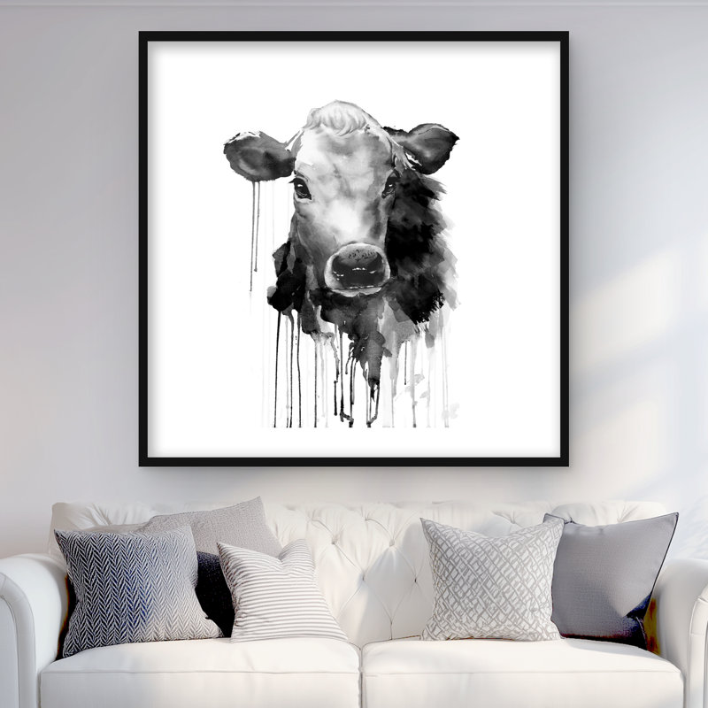 Imprimé matelassé Jersey Cow Rustic Kitchen
