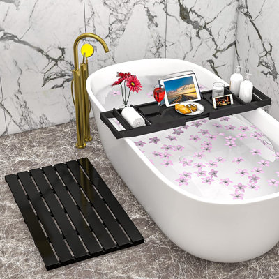 Dio Bamboo Bath Caddy