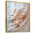 Gold Floater Framed