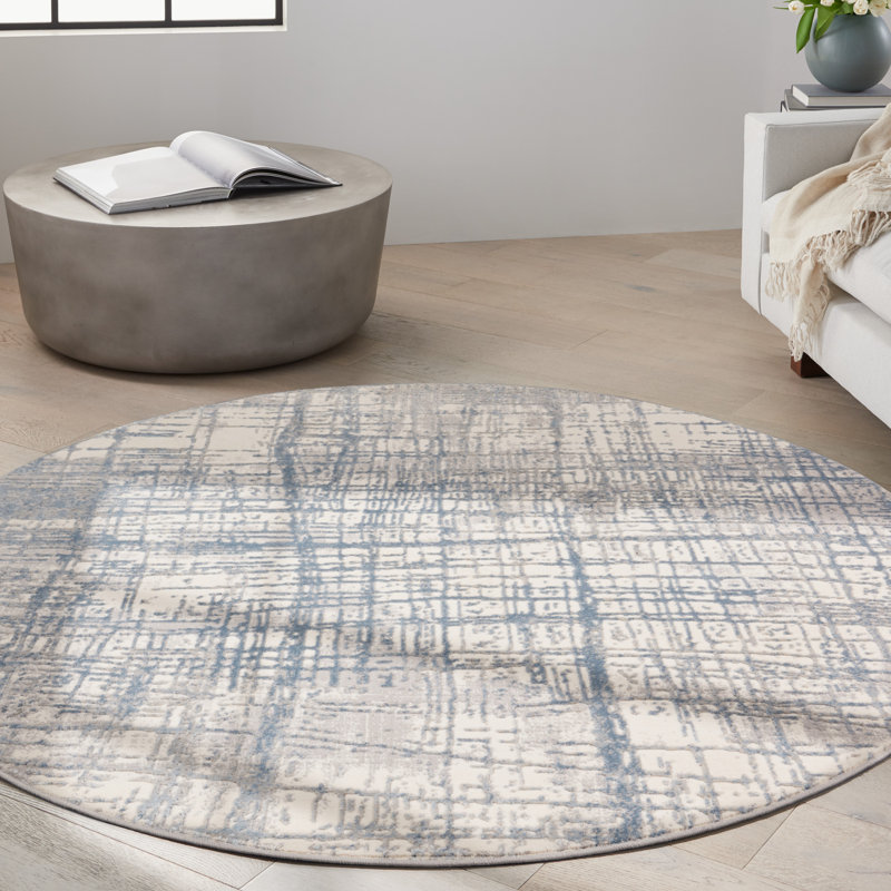 Indoor / Outdoor Rug, Round 6'